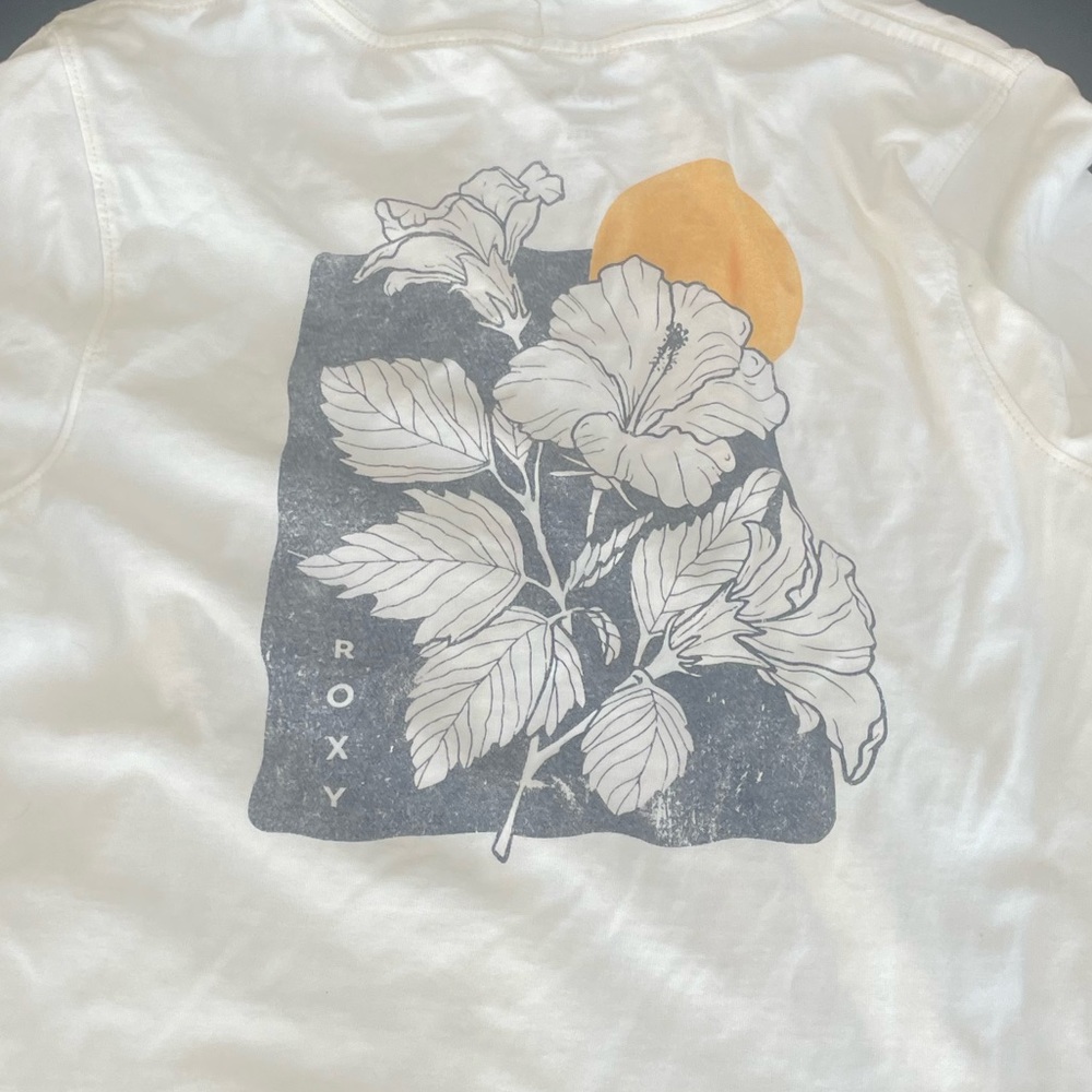 White Roxy Pullover - image 2